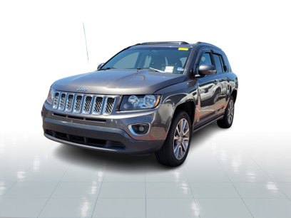 Used 2016 Jeep Compass High Altitude