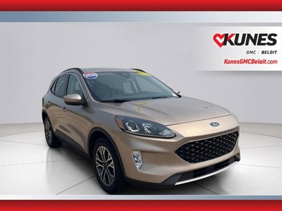 Used 2020 Ford Escape SEL
