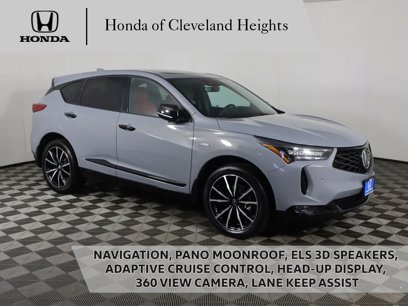 Used 2025 Acura RDX AWD w/ A-Spec & Advance Pkg