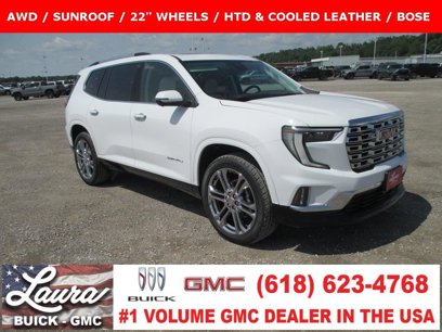 New 2025 GMC Acadia Denali