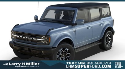 New 2025 Ford Bronco Outer Banks