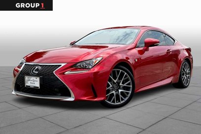 Used 2017 Lexus RC 200t F Sport