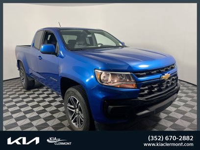 Used 2021 Chevrolet Colorado W/T w/ Custom Special Edition