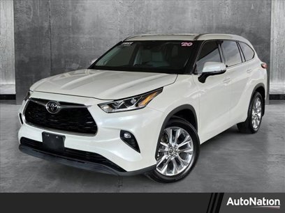 Used 2020 Toyota Highlander Limited