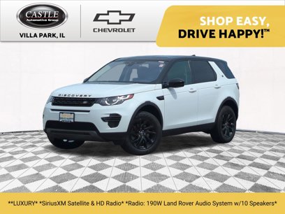 Used 2018 Land Rover Discovery Sport SE