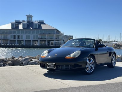 Used 2002 Porsche Boxster S