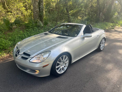 Used 2005 Mercedes-Benz SLK 350