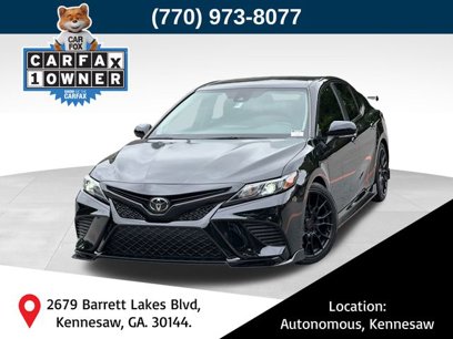 Used 2022 Toyota Camry TRD