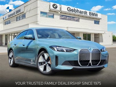 New 2025 BMW i4 xDrive40i w/ Parking Assistance Package