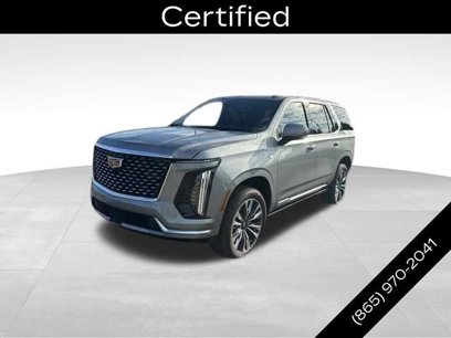 Certified 2025 Cadillac Escalade Premium Luxury w/ Touring Package