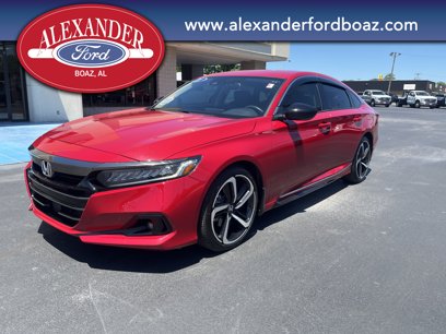 Used 2021 Honda Accord Sport Special Edition