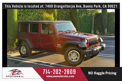 Used 2007 Jeep Wrangler Unlimited X