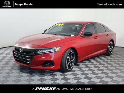 Certified 2022 Honda Accord Sport