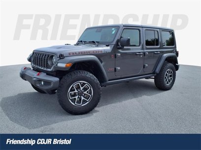 Used 2024 Jeep Wrangler Unlimited Rubicon