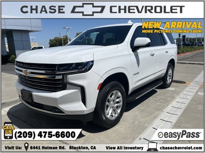 Used 2024 Chevrolet Tahoe LT w/ Luxury Package