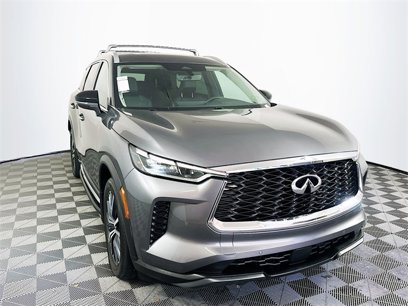 Certified 2023 INFINITI QX60 Sensory