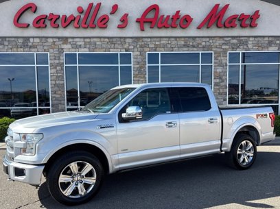 Used 2016 Ford F150 Platinum w/ Equipment Group 701A Luxury