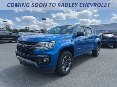 Certified 2021 Chevrolet Colorado Z71 w/ Safety Package