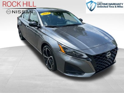 Used 2023 Nissan Altima 2.5 SR