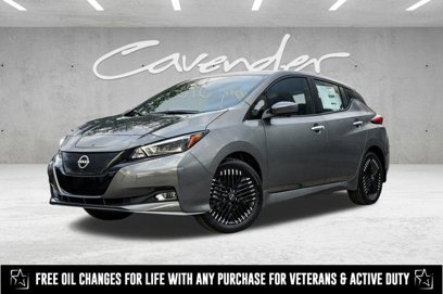 New 2024 Nissan Leaf SV Plus