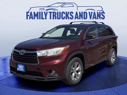 Used 2015 Toyota Highlander XLE