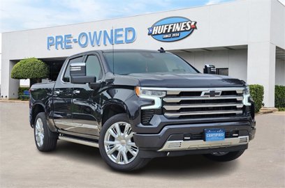 Certified 2024 Chevrolet Silverado 1500 High Country w/ High Country Premium Package