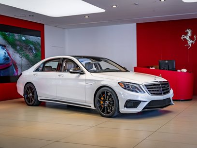 Used 2016 Mercedes-Benz S 65 AMG Sedan