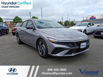 Certified 2025 Hyundai Elantra Sport