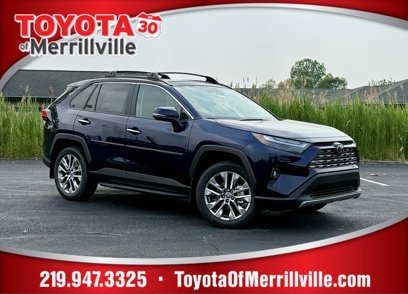 New 2025 Toyota RAV4 Limited w/ Weather Package