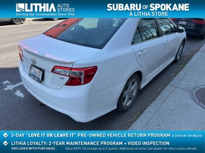 Used 2012 Toyota Camry SE