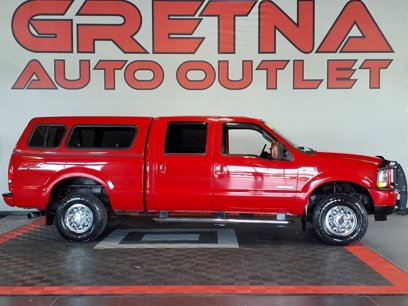 Used 2004 Ford F250 4x4 Crew Cab Super Duty