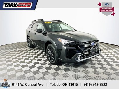Certified 2023 Subaru Outback Onyx Edition