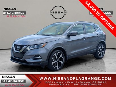 Certified 2022 Nissan Rogue Sport SL
