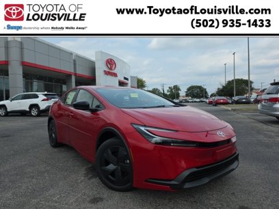 New 2026 Toyota Prius LE