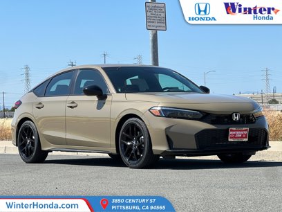New 2025 Honda Civic Sport