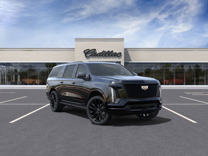 New 2025 Cadillac Escalade ESV Sport Platinum w/ LPO, ONYX Package