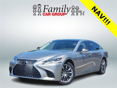 Used 2018 Lexus LS 500