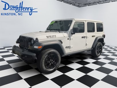 Used 2020 Jeep Wrangler Unlimited Sport S w/ Sun And Sound Package
