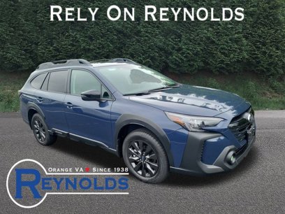 New 2025 Subaru Outback Onyx Edition XT