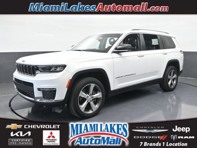 Used 2021 Jeep Grand Cherokee L Limited