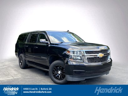 Used 2018 Chevrolet Suburban LT