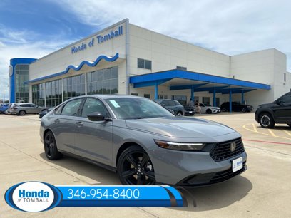 New 2025 Honda Accord Hybrid Sport-L FWD