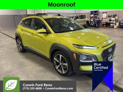 Used 2018 Hyundai Kona Ultimate