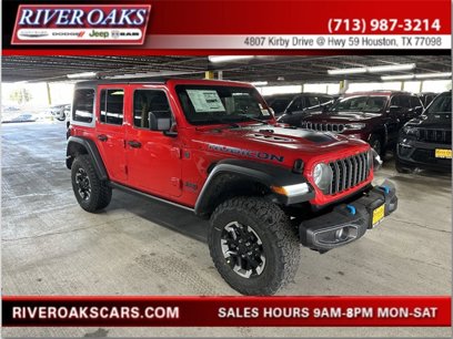 New 2024 Jeep Wrangler Unlimited Rubicon 4xe w/ Convenience Group