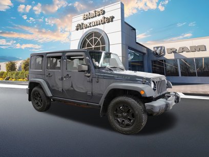 Certified 2016 Jeep Wrangler Unlimited Sport