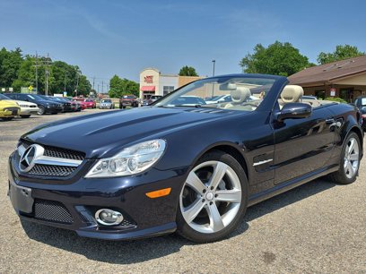 Used 2009 Mercedes-Benz SL 550