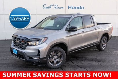 New 2025 Honda Ridgeline TrailSport