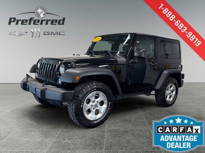 Used 2016 Jeep Wrangler Sport