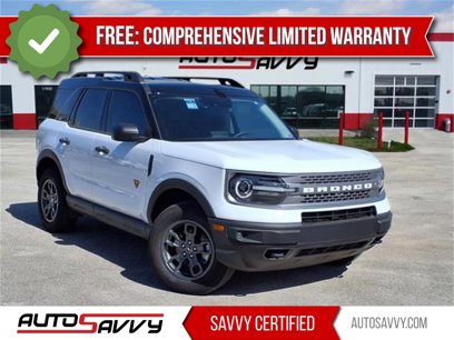 Used 2024 Ford Bronco Sport Badlands