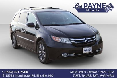 Used 2016 Honda Odyssey Touring